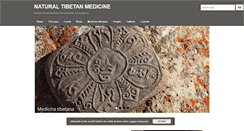Desktop Screenshot of naturaltibetanmedicine.com