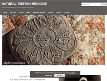 Tablet Screenshot of naturaltibetanmedicine.com